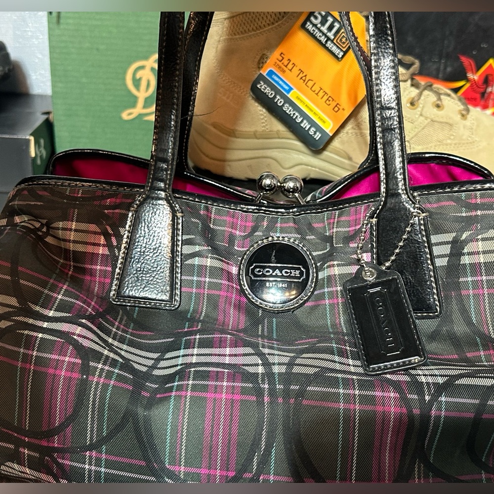Coach purse